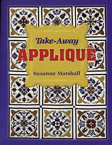 9781574327069: Take-away Applique