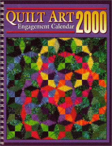 Beispielbild fr Quilt Art 2000 Engagement Calendar zum Verkauf von HPB-Emerald