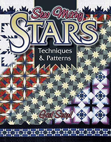 Stock image for Sew Many Stars : Techniques and Patterns for sale by Better World Books