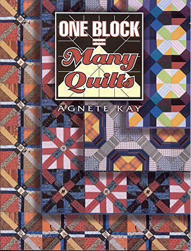 Stock image for One Block Equals Many Quilts for sale by Better World Books: West