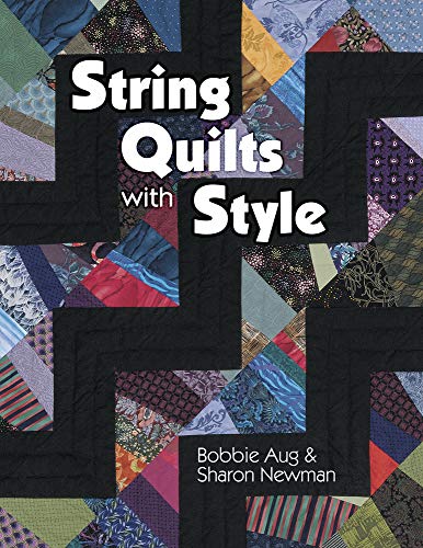 Imagen de archivo de String Quilts With Style a la venta por Books of the Smoky Mountains