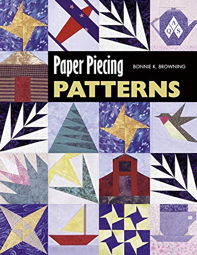 Beispielbild fr Paper Piecing Patterns zum Verkauf von Your Online Bookstore