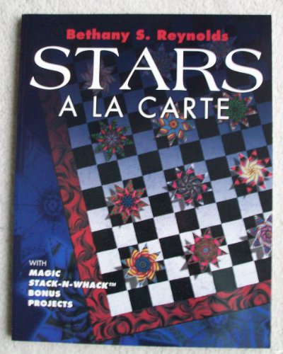 Stock image for Stars a LA Carte With Magic Stack-N-Wack Bonus Projects: With Magic Stack-N-Whack Bonus Projects for sale by SecondSale