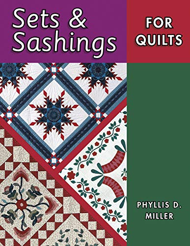 Beispielbild fr Sets and Sashings for Quilts zum Verkauf von ThriftBooks-Dallas