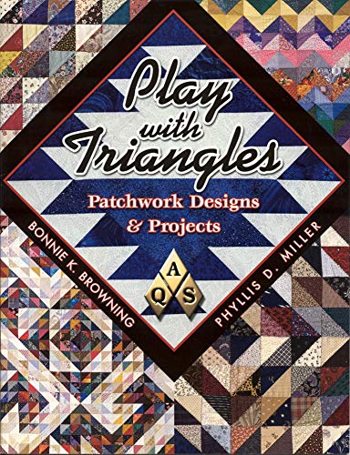 Beispielbild fr Play With Triangles: Patchwork Designs & Projects zum Verkauf von HPB-Diamond