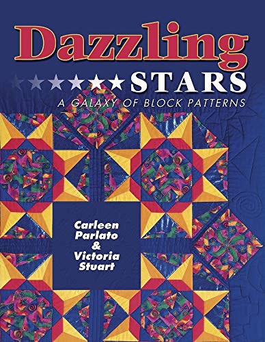 Beispielbild fr Dazzling Stars : A Galaxy of Block Patterns zum Verkauf von Better World Books