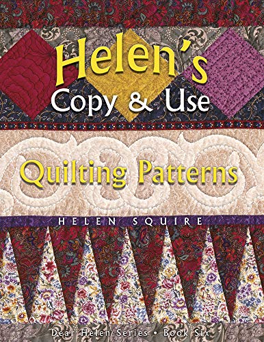 9781574327908: Helen's Copy & Use Quilting Patterns (Dear Helen Series)
