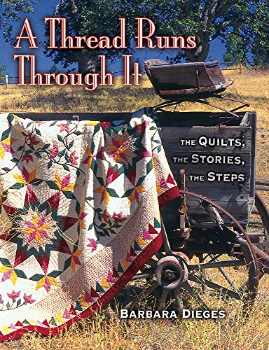 Stock image for A Thread Runs Through It : The Quilts, the Stories, the Steps for sale by Better World Books: West