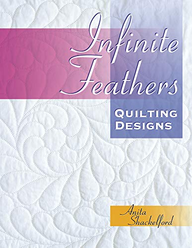 Stock image for Infinite Feathers Quilting Designs for sale by HPB-Emerald