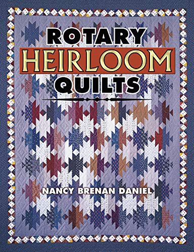 Imagen de archivo de Rotary Heirloom Quilts a la venta por Better World Books