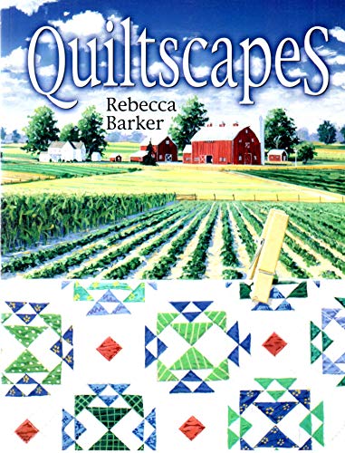 Stock image for Quiltscapes for sale by Better World Books: West