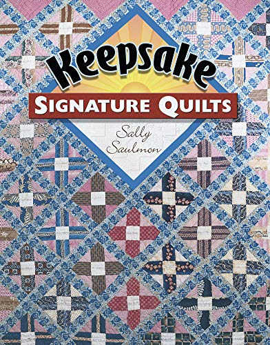 Imagen de archivo de Keepsake Signature Quilts a la venta por Ergodebooks