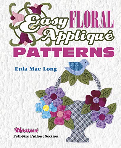 Stock image for Easy Floral Applique Patterns for sale by Wonder Book