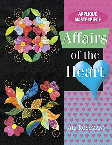 Beispielbild fr Applique Masterpiece Affairs of the Heart zum Verkauf von Better World Books