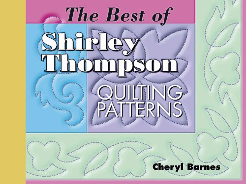 9781574328646: The Best Of Shirley Thompson Quilting Patterns