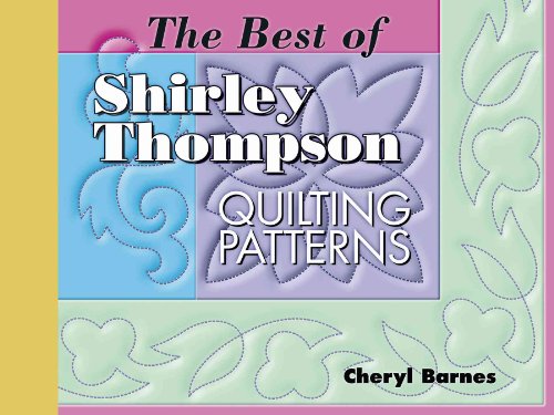 9781574328646: Best of Shirley Thompson: Quilting Patterns (Golden Threads Series)