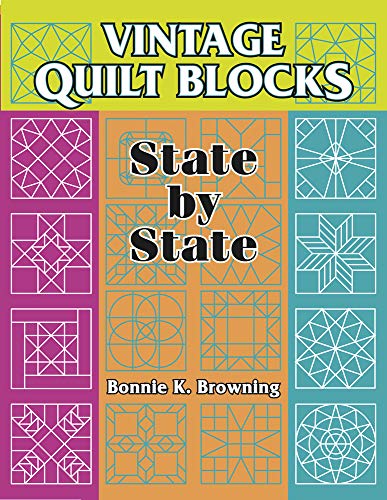 Beispielbild fr Vintage Quilt Blocks: State By State zum Verkauf von GoldBooks