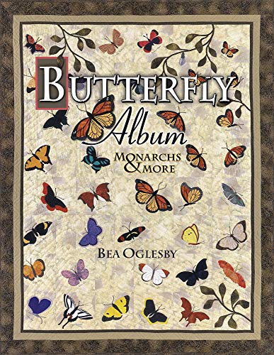 Beispielbild fr Butterfly Album Monarchs & More zum Verkauf von BooksRun
