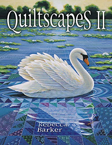 Imagen de archivo de Quiltscapes II a la venta por Ergodebooks