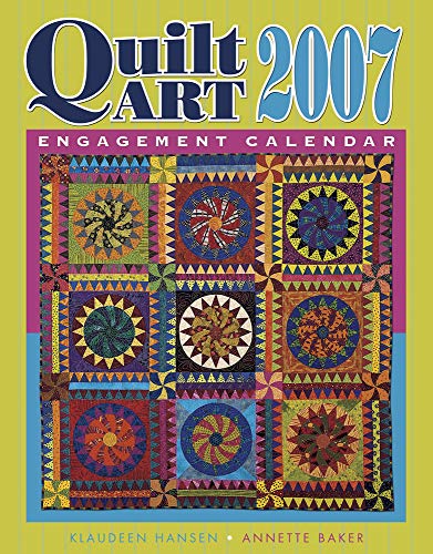 Beispielbild fr Quilt Art Engagement Calendar zum Verkauf von Ergodebooks