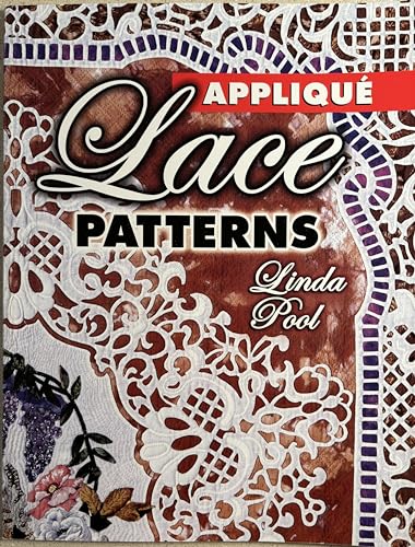 Imagen de archivo de Applique Lace Patterns a la venta por BookHolders