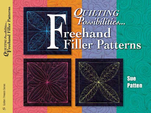 Stock image for Quilting Possibilities.Freehand Filler Patterns (Golden Threads) for sale by SecondSale