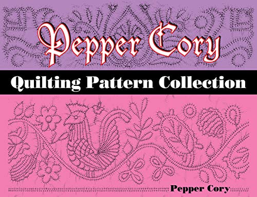 Imagen de archivo de Pepper Cory Quilting Pattern Collection a la venta por The Bookseller
