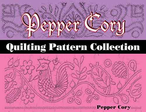 Stock image for Pepper Cory Quilting Pattern Collection for sale by Books of the Smoky Mountains