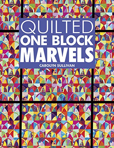 Beispielbild fr Quilted One Block Marvels zum Verkauf von Open Books