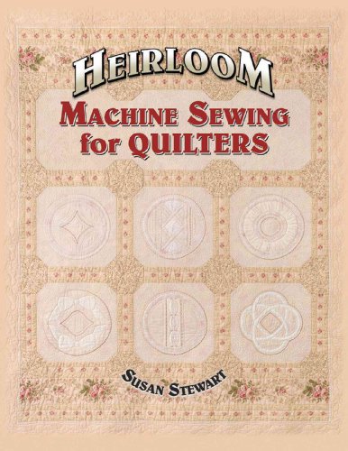Stock image for Heirloom Machine Sewing for Quilters for sale by Wonder Book