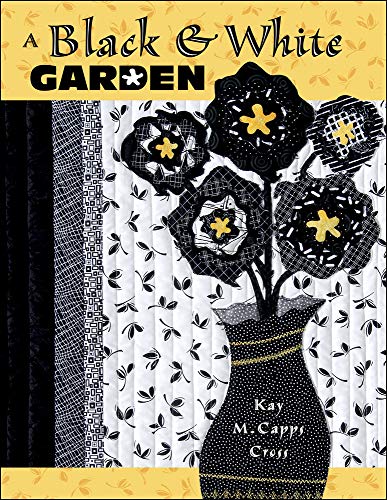 Beispielbild fr A Black White Garden zum Verkauf von Goodwill
