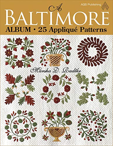 A Baltimore Album: 25 Applique Patterns