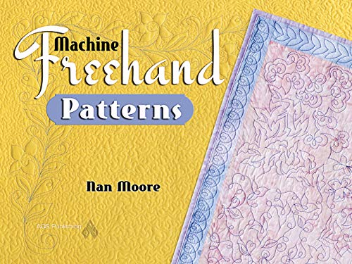 Stock image for Machine Freehand Patterns for sale by SecondSale