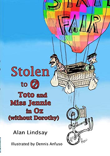 9781574330496: Stolen to Oz: Toto and Miss Jennie in Oz (without Dorothy)