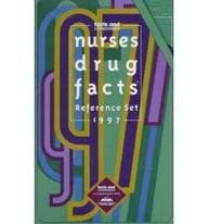 9781574390025: Nurses Drug Facts 1997: Reference Set