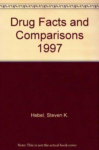 Stock image for Drug Facts and Comparisons 1997 for sale by UHR Books