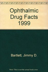 Imagen de archivo de Ophthalmic Drug Facts a la venta por Basi6 International