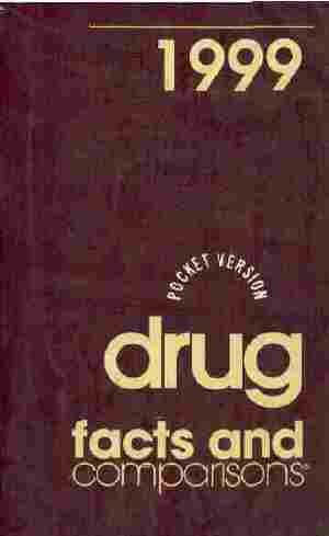 Stock image for Drug Facts and Comparisons, Pocket Version for sale by Newsboy Books