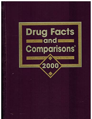 Stock image for Drug Facts and Comparisons 2000 for sale by Basi6 International