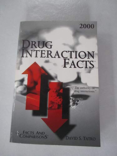 Drug Interaction Facts (DIF) (9781574390568) by Tatro, David S.