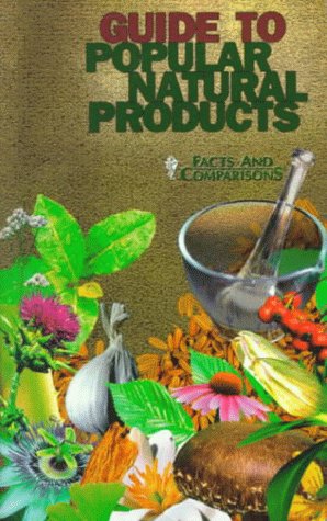 Imagen de archivo de Guide to Popular Natural Products a la venta por Wonder Book