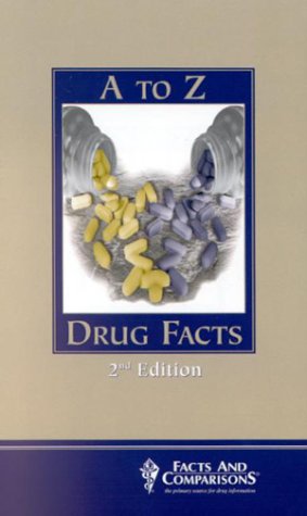 Stock image for A to Z Drug Facts 2000 for sale by Ergodebooks