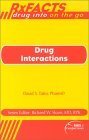 Rx Facts: Drug Interactions (9781574391015) by Tatro, David S.; Lippincott; Springhouse