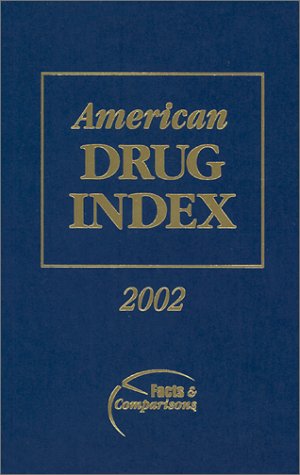 Stock image for American Drug Index, 2002 for sale by BookHolders