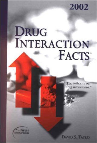 Stock image for Drug Interaction Facts 2002 for sale by Bookmonger.Ltd