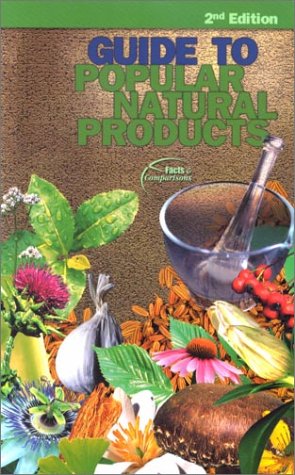 Stock image for Guide to Popular Natural Products (Guide to Popular Natural Products, 2nd ed) for sale by HPB-Ruby