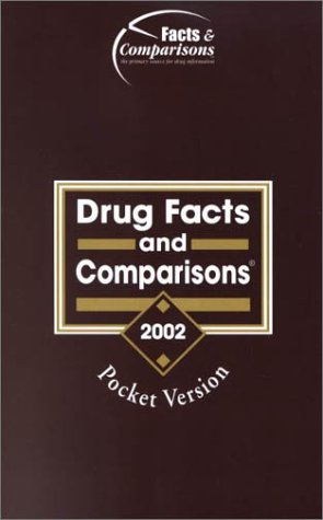Stock image for Drug Facts and Comparisons 2002 Pocket Version for sale by Romtrade Corp.
