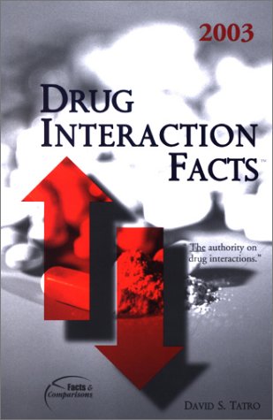 Stock image for Drug Interaction Facts 2003 for sale by Z-A LLC