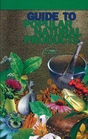 Stock image for Guide to Popular Natural Products for sale by Better World Books