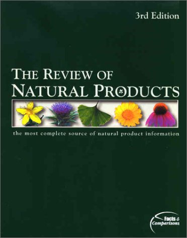 Imagen de archivo de The Review of Natural Products: The Most Complete Source of Natural Product Information, 2003 (REVIEW OF NATURAL PRODUCTS (ANNUAL BOUND VOLUMES)) a la venta por HPB-Red